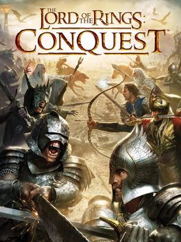 The Lord of the Rings: Conquest box art