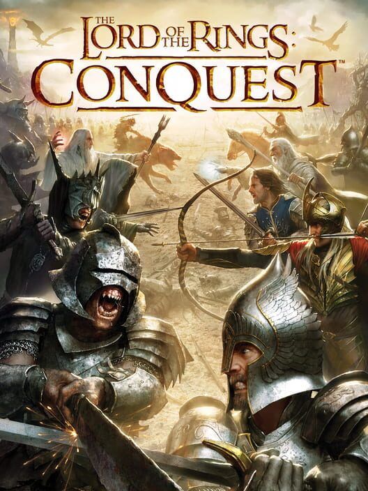 The Lord of the Rings: Conquest box art