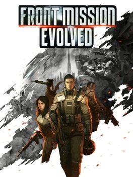 Front Mission Evolved box art