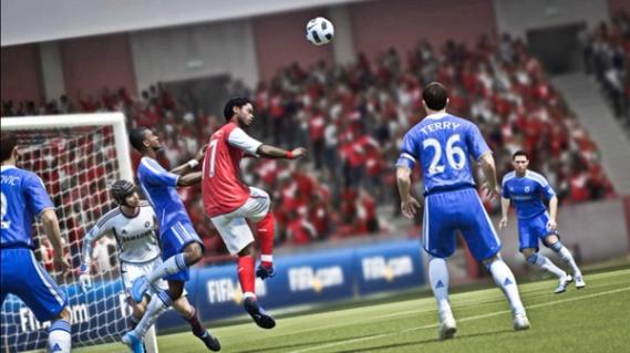 FIFA Soccer 12 screenshot 3