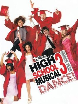 High School Musical 3: Senior Year Dance box art