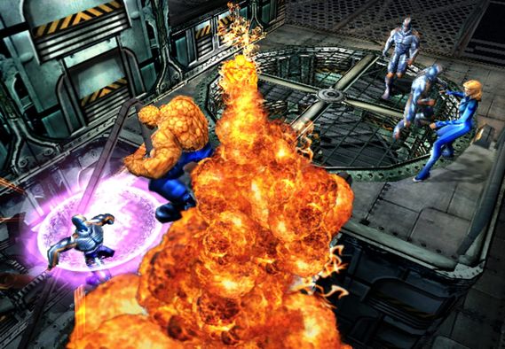 Marvel: Ultimate Alliance screenshot 3