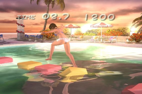 Dead or Alive Xtreme Beach Volleyball screenshot 2