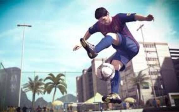 FIFA Street screenshot 3