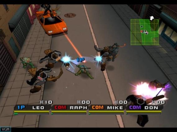 Teenage Mutant Ninja Turtles 3: Mutant Nightmare screenshot 1