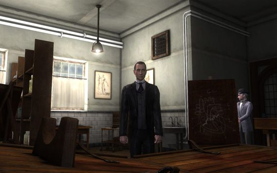 Sherlock Holmes Versus Jack the Ripper screenshot 5