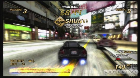 Burnout Revenge screenshot 1