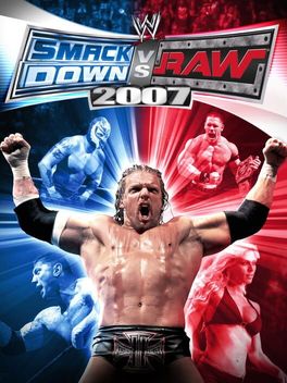 WWE SmackDown vs. Raw 2007 box art