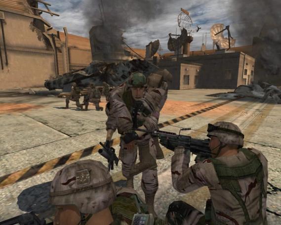 Full Spectrum Warrior screenshot 4