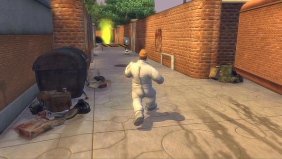 Planet 51: The Game screenshot 1