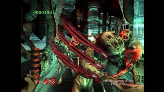 The House of the Dead III screenshot 2