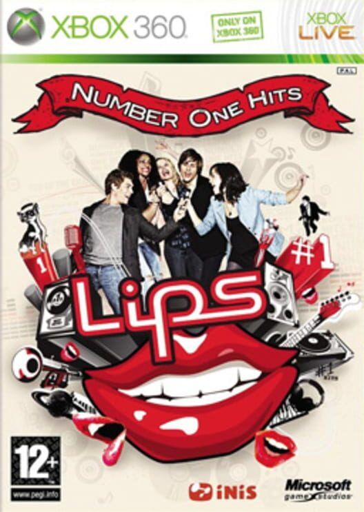 Lips: Number One Hits box art