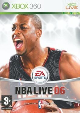 NBA Live 06 box art