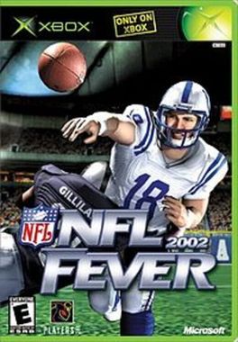 NFL Fever 2002 box art