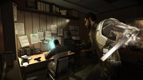 Deus Ex: Human Revolution screenshot 3
