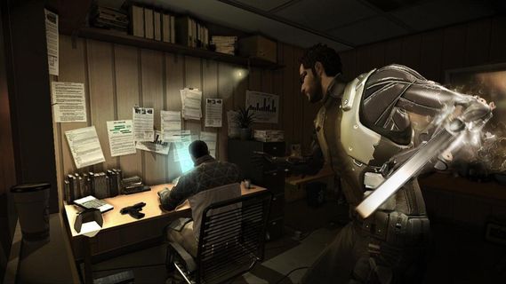Deus Ex: Human Revolution screenshot 3