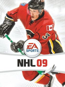NHL 09 box art