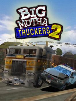 Big Mutha Truckers 2 box art