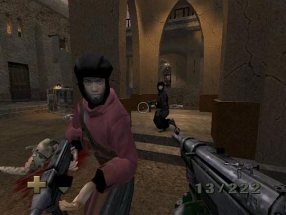 Return to Castle Wolfenstein: Tides of War screenshot 1