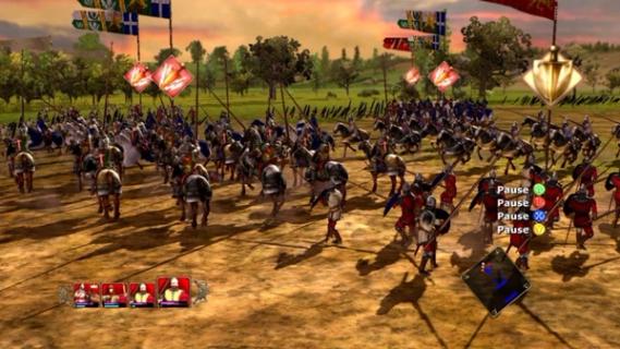 The History Channel: Great Battles Medieval screenshot 1