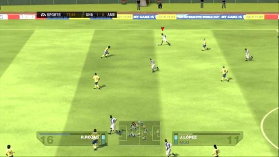FIFA 07 screenshot 3