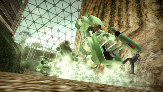 Stubbs the Zombie in Rebel Without a Pulse screenshot 2