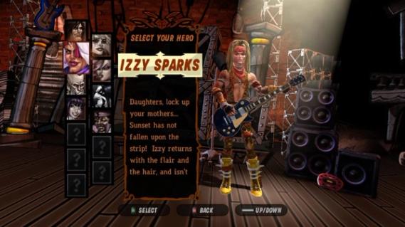 Guitar Hero III: Legends of Rock screenshot 3