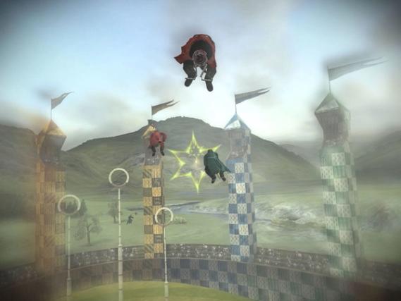 Harry Potter and the Half-Blood Prince screenshot 2