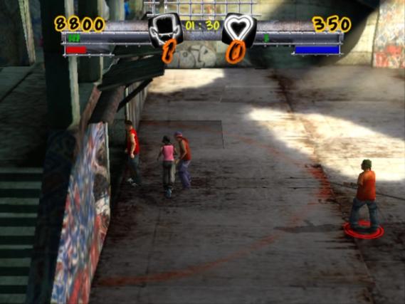 Urban Freestyle Soccer screenshot 2