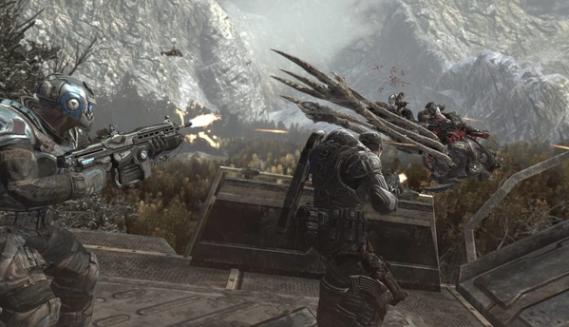 Gears of War 2 screenshot 5