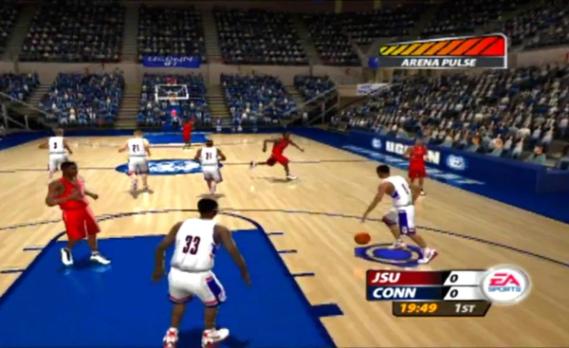 NCAA March Madness 2005 screenshot 1