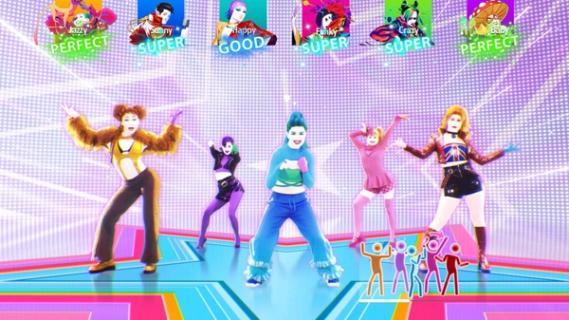 Just Dance: Decades of Hits screenshot 1