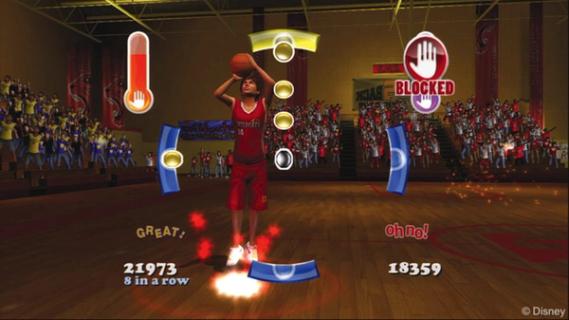 High School Musical 3: Senior Year Dance screenshot 4