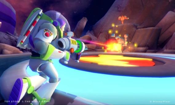 Toy Story 3: The Video Game screenshot 3