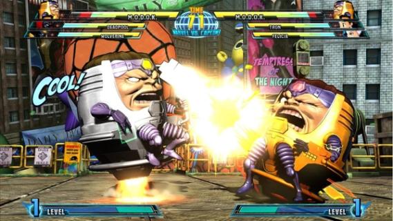 Marvel vs. Capcom 3: Fate of Two Worlds screenshot 4