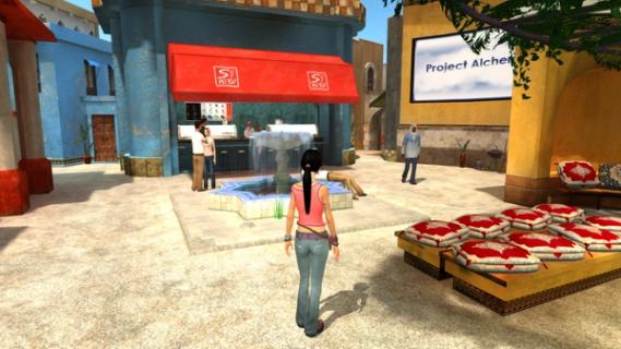 Dreamfall: The Longest Journey screenshot 1