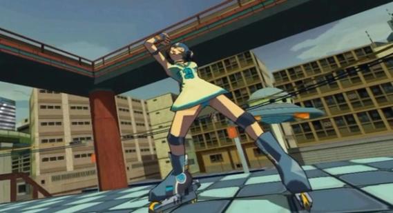 Jet Set Radio Future screenshot 3