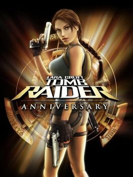 Tomb Raider: Anniversary box art