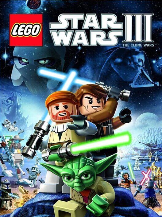 LEGO Star Wars III: The Clone Wars box art