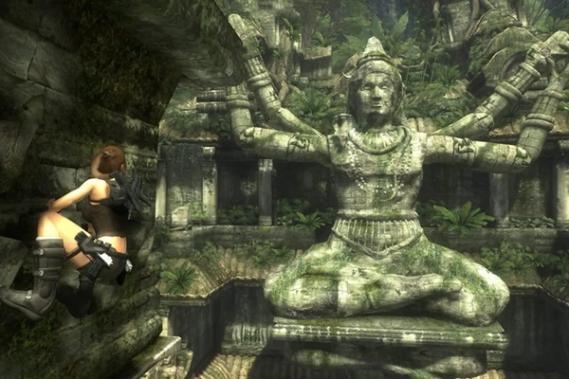 Tomb Raider: Underworld screenshot 2