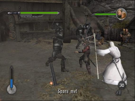 The Lord of the Rings: The Two Towers screenshot 2