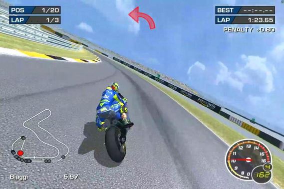 MotoGP: Ultimate Racing Technology 3 screenshot 1