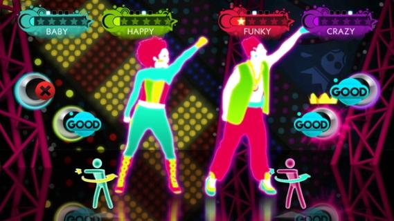 Just Dance 3 screenshot 5