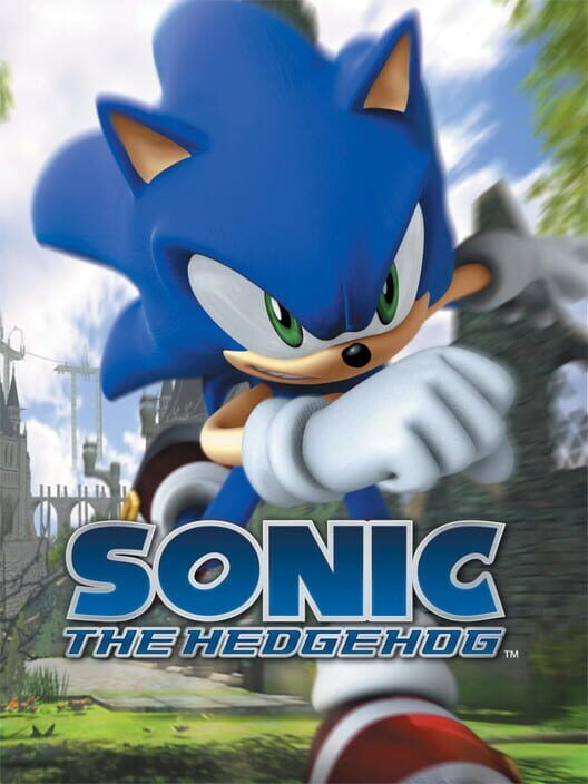 Sonic the Hedgehog box art