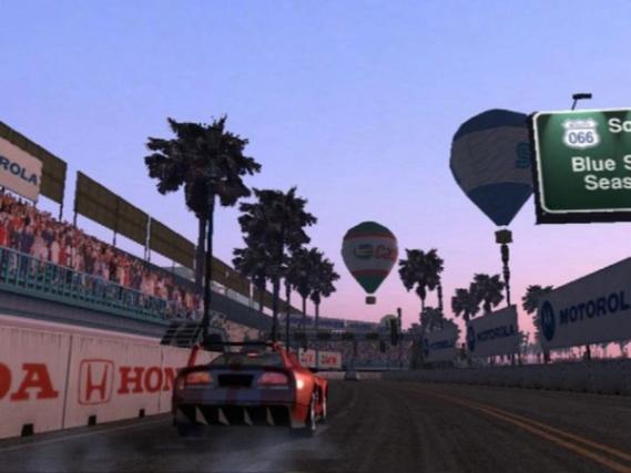 Sega GT 2002 screenshot 1