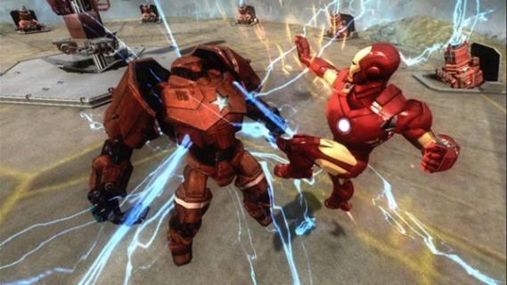 Iron Man 2 screenshot 3
