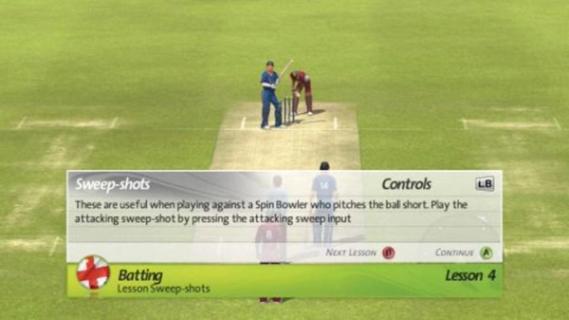 Brian Lara International Cricket 2007 screenshot 1