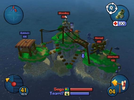 Worms 3D screenshot 1