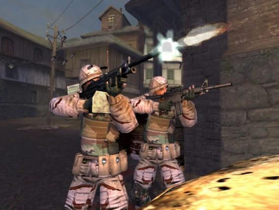 Full Spectrum Warrior: Ten Hammers screenshot 4