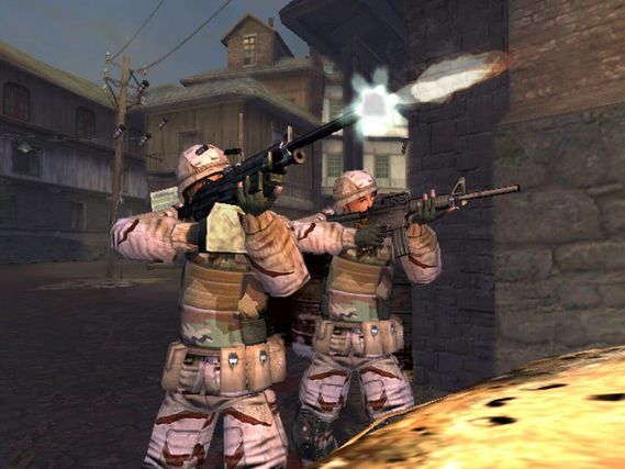 Full Spectrum Warrior: Ten Hammers screenshot 4